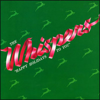 Whispers, Happy Holidays To You, 1987 cover