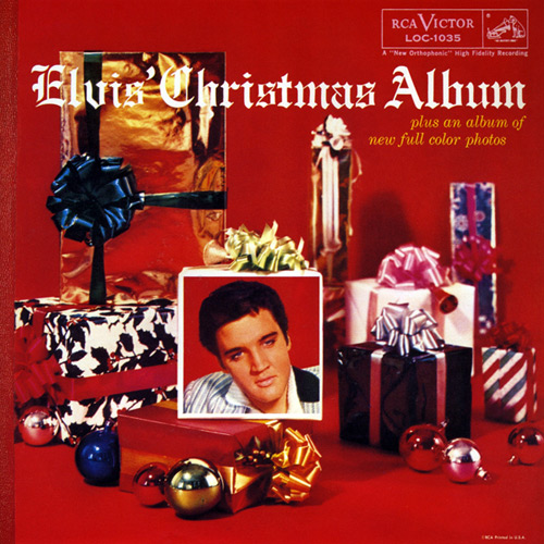 Elvis Presely, "Elvis' Christmas Album"