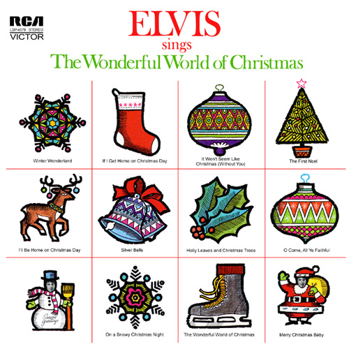 Elvis Presley, "Wonderful World Of Christmas"