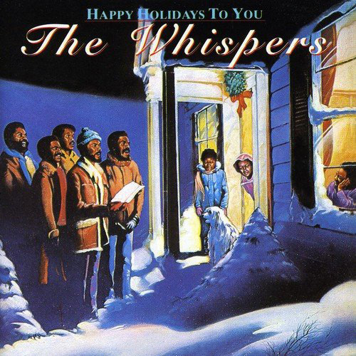 Whispers, Happy Holidays To You, 1979 cover