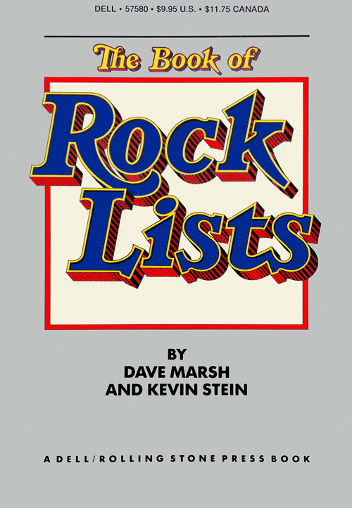 The Book of Rock Lists