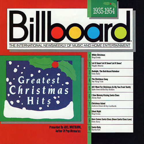 Billboard Greatest Christmas Hits 1935-1954