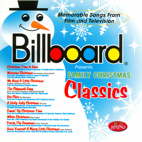 Billboard Presents Family Christmas Classics