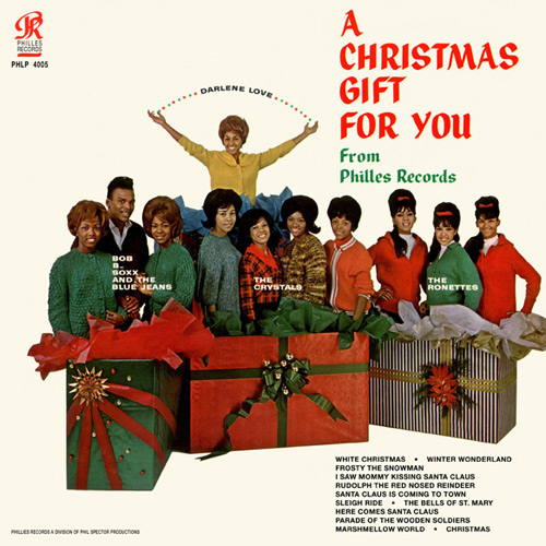 Phil Spector, "A Christmas Gift For You"