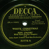 Bing Crosby, White Christmas