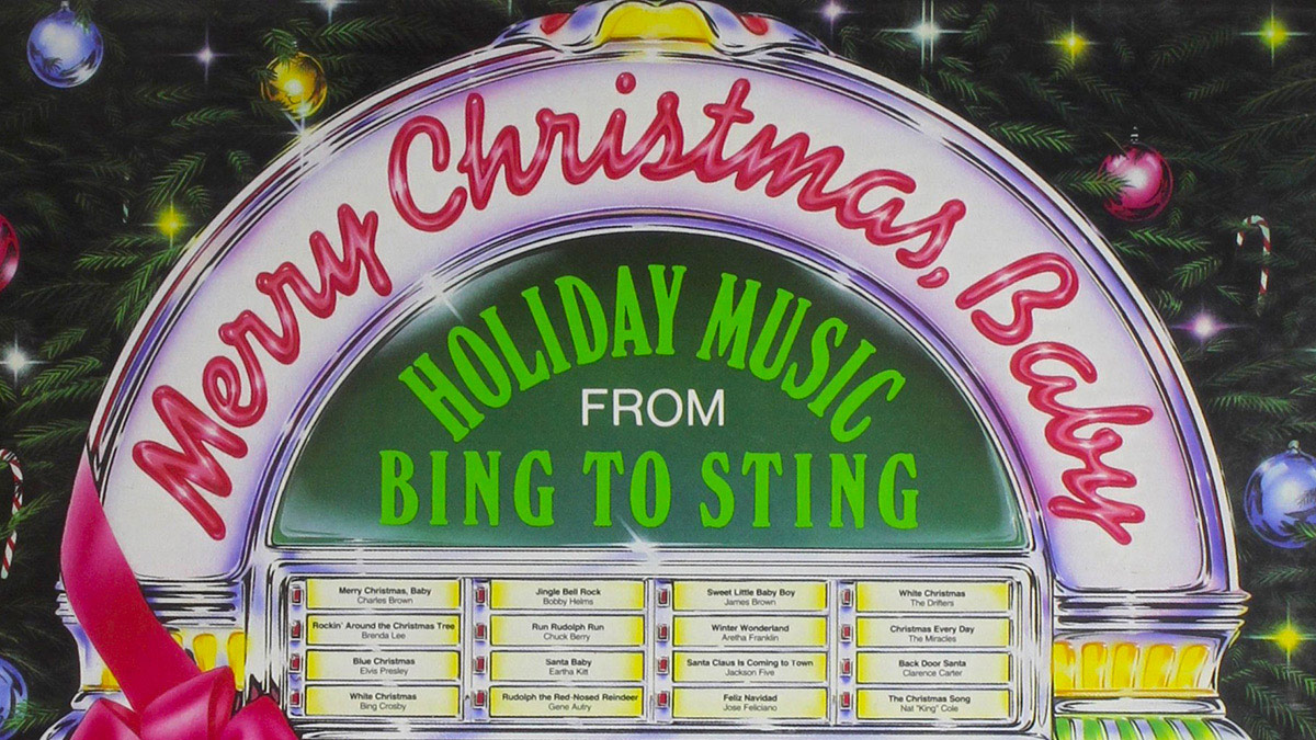"Merry Christmas, Baby: Holiday Music From Bing To Sting" by Dave Marsh & Steve Propes