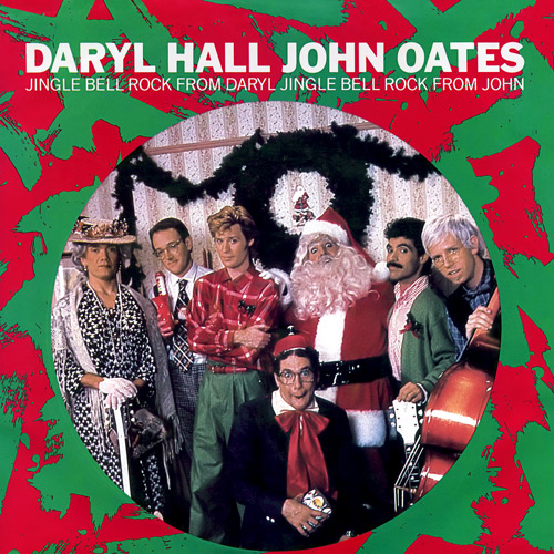 Daryl Hall & John Oates,  "Jingle Bell Rock"
