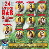 24 Greatest R&B Christmas Hits