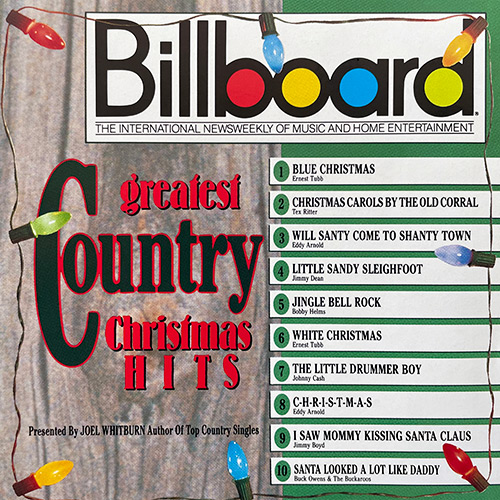 Billboard Greatest Country Christmas Hits